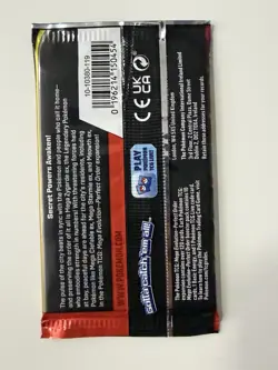 (VERY HEAVY)🔥 22.62g Pokemon TCG Perfect Order Booster Pack Factory Sealed✅ - Image 3