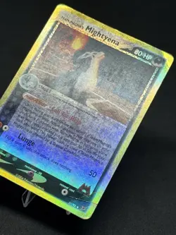 Pokemon Team Magma's Mightyena 37/95 Team Magma vs Team Aqua Reverse Holo - Image 2