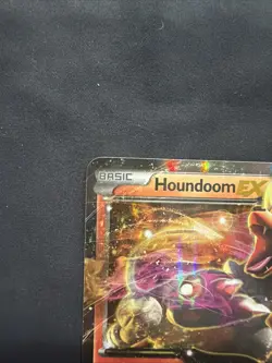 Pokemon Houndoom EX Ultra Rare Full Art Holo 21/162 Breakthrough - Image 2
