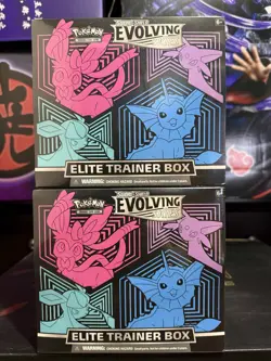 Pokemon TCG Sword & Shield Evolving Skies Elite Trainer Box ETB Sealed - Image 1