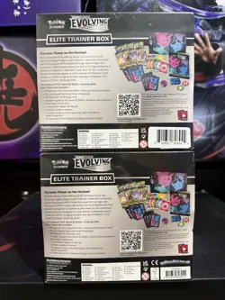 Pokemon TCG Sword & Shield Evolving Skies Elite Trainer Box ETB Sealed - Image 3