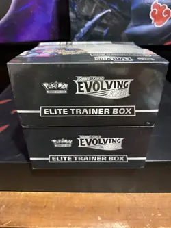 Pokemon TCG Sword & Shield Evolving Skies Elite Trainer Box ETB Sealed - Image 5