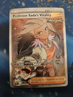 Professor Sada's Vitality 239/182 PAR Paradox Rift FA Ultra Rare Near Mint NM - Image 1