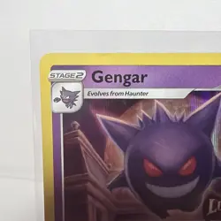 Gengar Swsh241 Prerelease Promo Lost Origin Sword And Shield Pokemon LP/MP - Image 3