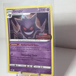 Gengar Swsh241 Prerelease Promo Lost Origin Sword And Shield Pokemon LP/MP - Image 4