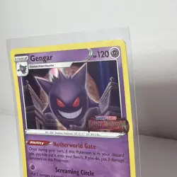 Gengar Swsh241 Prerelease Promo Lost Origin Sword And Shield Pokemon LP/MP - Image 5