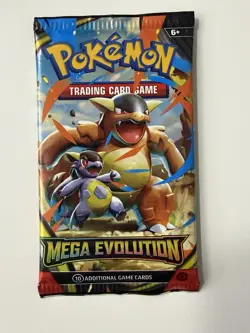 (HEAVY)🔥 22.41g Pokemon TCG Mega Evolution Booster Pack Factory Sealed✅ - Image 2