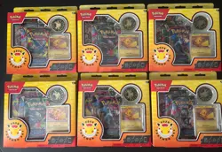 Lot Of 6 Pokemon Day 2026 Collection Box 30th Anniversary Pikachu Promo Sealed - Image 1