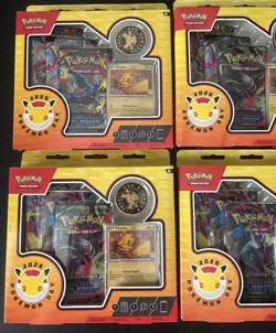 Lot Of 6 Pokemon Day 2026 Collection Box 30th Anniversary Pikachu Promo Sealed - Image 2