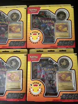 Lot Of 6 Pokemon Day 2026 Collection Box 30th Anniversary Pikachu Promo Sealed - Image 3