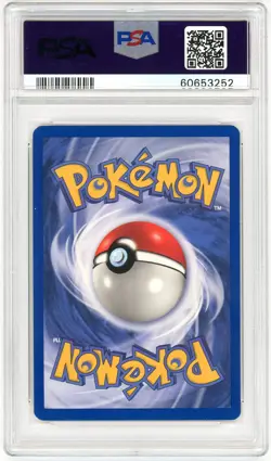 2000 Pokemon Team Rocket #49 Abra 1st Edition PSA 9 - Image 2