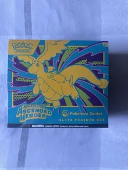 Pokemon Center Ascended Heroes Elite Trainer Box ETB | Brand New & Sealed #3 - Image 1