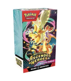 Pokemon TCG Mega Evolution Ascended Heroes Booster Bundle Sealed PRESALE 4/31 - Image 1