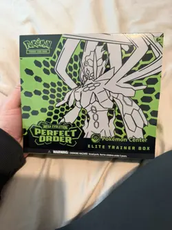 Pokemon TCG Perfect Order Pokemon Center Elite Trainer Box ETB - New & Sealed - Image 1