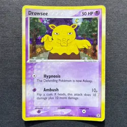 Drowsee | 32/112 FireRed & LeafGreen 2004 | Reverse Holo | Pokemon TCG MP - Image 1