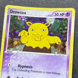 Drowsee | 32/112 FireRed & LeafGreen 2004 | Reverse Holo | Pokemon TCG MP - Image 2