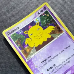 Drowsee | 32/112 FireRed & LeafGreen 2004 | Reverse Holo | Pokemon TCG MP - Image 3