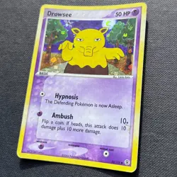 Drowsee | 32/112 FireRed & LeafGreen 2004 | Reverse Holo | Pokemon TCG MP - Image 4