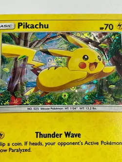 Pokemon - Pikachu - SM04 Sun & Moon Promo Holo - Image 2