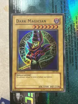 Dark Magician SYE-001 Starter Deck: Yugi Evolution 1st Edition - Image 1
