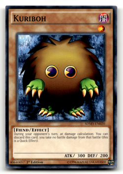 Kuriboh SDMY-EN020 1st Edition Common Structure Deck: Yugi Muto LP - Image 1