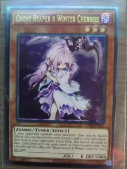 Ghost Reaper & Winter Cherries (UTR) OP20-EN001 OTS Tournament Pack 20 Unlimited - Image 1