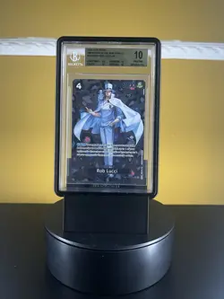 CARTA ONE PIECE ROB LUCCI OP05-093 ENG BGS 10 MOSAIC CARD - Image 1