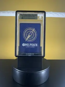 CARTA ONE PIECE ROB LUCCI OP05-093 ENG BGS 10 MOSAIC CARD - Image 2