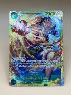 One Piece ~ Monkey D Luffy OP13-118 SEC ~ Carrying on His Will English : NM - Image 1