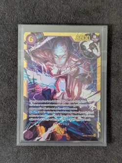 Enel OP15-118 SEC Secret Rare One Piece TCG Adventure on Kami's Island NM - Image 1