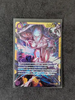 Enel OP15-118 SEC Secret Rare One Piece TCG Adventure on Kami's Island NM - Image 2