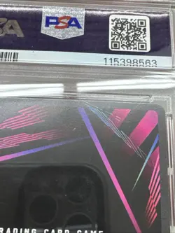 UNION ARENA Toshiro Hitsugaya Event Pack Vol. 1 (Gold) Promo BLC-1-084 PSA 10 - Image 4