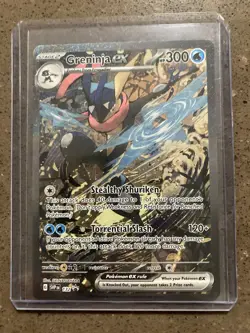 Greninja EX 132 - S&V Shrouded Fable PROMO - NM/M - Pokemon Card - SI - Image 1