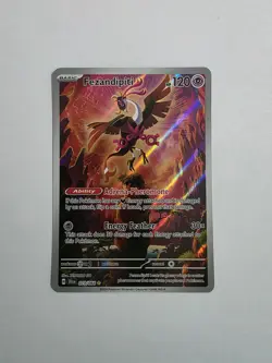 Fezandipiti - 073/064 - Illustration Rare - Shrouded Fable - Pokemon Card - NM/M - Image 1