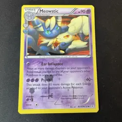 Meowstic - RC15/RC32 - Uncommon Holo Radiant Collection - Generations - Pokemon - Image 1