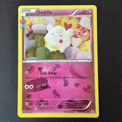 Pokemon TCG · Swirlix RC19/RC32 · Holo · Generations 'Radiant Collection' (2016) - Image 1