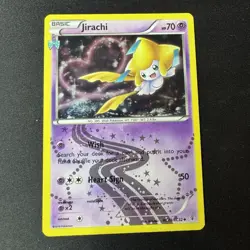 Jirachi RC13/RC32 Holo Generations: Radiant Collection - Pokemon Card - NM - Image 1