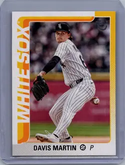 2025 TOPPS UPDATE DAVIS MARTIN /99 VINTAGE STOCK #US294 WHITE SOX - Image 1