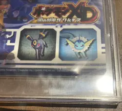 Shadow Lugia Japanese XD Gale of Darkness Lenticular Promo Pokemon BGS 9.5 - Image 4