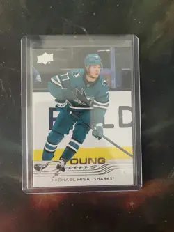 2025-26 Upper Deck Michael Misa Young Guns #487 - Image 1
