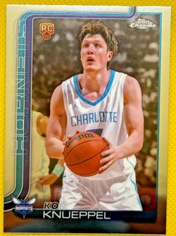 Kon Knueppel #254 - 2025 Topps Chromw NBA [RC] - Image 1