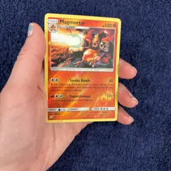 Magmortar 22/236 - NM REVERSE HOLO SM Unified Minds - Pokemon Rare TCG Card - Image 3