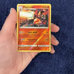 Magmortar 22/236 - NM REVERSE HOLO SM Unified Minds - Pokemon Rare TCG Card - Image 4