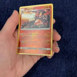 Magmortar 22/236 - NM REVERSE HOLO SM Unified Minds - Pokemon Rare TCG Card - Image 5