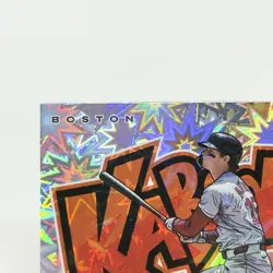 2025 Panini Prospect Edition Roman Anthony RC Rookie Kaboom! Short Print Insert - Image 3