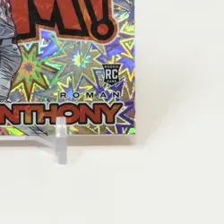 2025 Panini Prospect Edition Roman Anthony RC Rookie Kaboom! Short Print Insert - Image 5