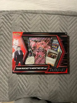Pokemon TCG Team Rocket's Mewtwo EX Destined Rivals Box, New Sealed - Image 1