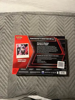 Pokemon TCG Team Rocket's Mewtwo EX Destined Rivals Box, New Sealed - Image 2