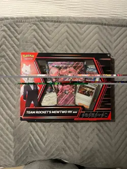 Pokemon TCG Team Rocket's Mewtwo EX Destined Rivals Box, New Sealed - Image 1
