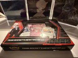 Pokemon TCG Team Rocket's Mewtwo EX Destined Rivals Box, New Sealed - Image 1